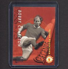 Bobby Charlton #37 Soccer Cards 1997 Futera Manchester United Prices