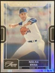 Nolan Ryan [Holo Silver] Baseball Cards 2023 Panini Three and Two Moments Prices
