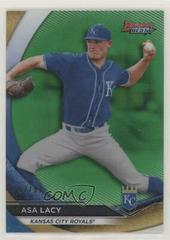 Asa Lacy [Green Refractor] Baseball Cards 2020 Bowman's Best Top Prospects Prices