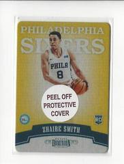 Zhaire Smith [Gold] #132 Basketball Cards 2018 Panini Dominion Prices