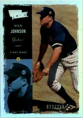 Nick Johnson [Parallel 250] #42 Baseball Cards 2000 Ultimate Victory Prices