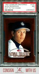Alex Rodriguez [Cut to the Chase] #167 Baseball Cards 1997 Panini Donruss Preferred Prices