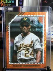 2022 Topps Gallery Rickey Henderson 199