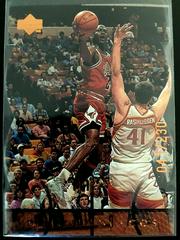 Michael Jordan [Bronze] #77 Basketball Cards 1998 Upper Deck Mjx Timepieces Prices
