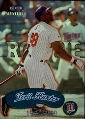 Torii Hunter #126 Baseball Cards 1999 Fleer Mystique Prices