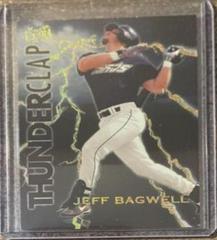 Jeff Bagwell #4 Baseball Cards 1997 Ultra Thunderclap Prices