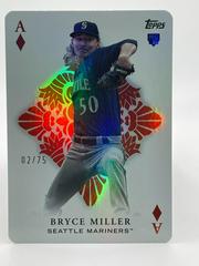 Bryce Miller [Gold] #AA-67 Baseball Cards 2023 Topps Update All Aces Prices