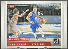 Luka Doncic Basketball Cards 2021 Panini Donruss Franchise Features Prices