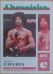 Alex Caceres [Green] #3 Ufc Cards 2023 Panini Chronicles UFC Prices