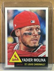 Yadier Molina #250 Baseball Cards 2019 Topps Living Prices