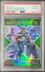 Kenneth Walker III [Green] #RXP-12 Football Cards 2022 Panini XR Rookie Expose Prices