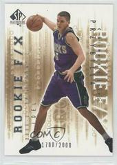 Joel Przybilla Basketball Cards 2000 SP Authentic Prices