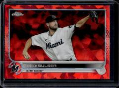 Cole Sulser [Red] #US103 Baseball Cards 2022 Topps Chrome Update Sapphire Prices