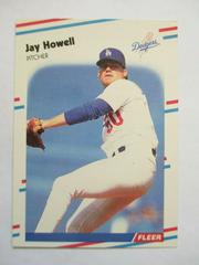 Jay Howell #U-95 Baseball Cards 1988 Fleer Update Prices