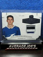 Cal Foote [Patch] #2021-CF Hockey Cards 2020 Upper Deck The Cup Rookie Class of 2021 Prices