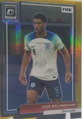 Jude Bellingham [Optic Gold] #29 Soccer Cards 2022 Panini Donruss Prices