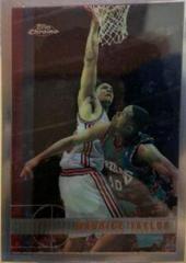 Maurice Taylor #212 Basketball Cards 1997 Topps Chrome Prices