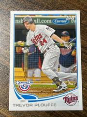 Trevor Plouffe #33 Baseball Cards 2013 Topps Opening Day Prices