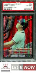 Ryan Klesko [Red Refractor] #84 Baseball Cards 1994 Bowman's Best Prices