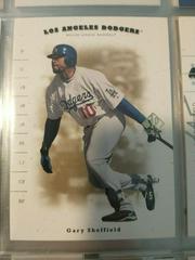 Gary Sheffield #61 Baseball Cards 2001 SP Authentic Prices
