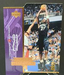 Kevin Garnett [Bronze] #A7 Basketball Cards 1998 Upper Deck Aerodynamics Prices