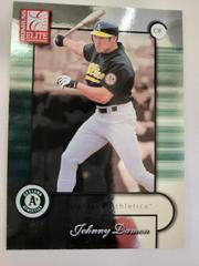 Johnny Damon Baseball Cards 2001 Donruss Elite Prices