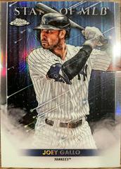 Joey Gallo #SMLBC-21 Baseball Cards 2022 Topps Stars of MLB Chrome Prices