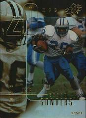 Barry Sanders #31 Football Cards 1999 Spx Prices