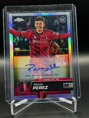 Miguel Perez [Autograph] #102 Soccer Cards 2023 Topps MLS Prices