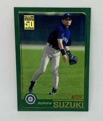 Ichiro #BB2-2001 Baseball Cards 2016 Topps Berger's Best Series 2 Prices