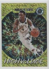 Victor Oladipo [Flash] Basketball Cards 2019 Panini Hoops Premium Stock High Voltage Prices