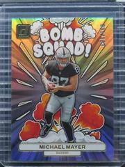 Michael Mayer [Holo] #BS-29 Football Cards 2023 Panini Donruss Bomb Squad Prices