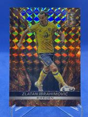 Zlatan Ibrahimovic [Orange] Soccer Cards 2016 Panini Spectra Prices