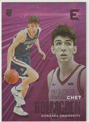 Chet Holmgren [Pink] Basketball Cards 2022 Panini Chronicles Draft Picks Essentials Prices