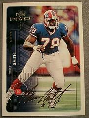 Bruce Smith [Gold Script] #25 Football Cards 1999 Upper Deck MVP Prices