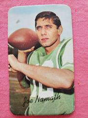 Joe Namath Football Cards 1970 Topps Super Prices