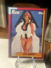 Eva Marie [Red] #15 Wrestling Cards 2021 Topps Heritage WWE Prices