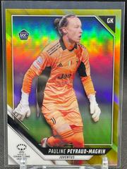Pauline Peyraud Magnin [Gold Refractor] #25 Soccer Cards 2021 Topps Chrome UEFA Women’s Champions League Prices