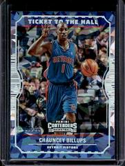 Chauncey Billups [Cracked Ice] #15 Basketball Cards 2022 Panini Contenders Ticket to the Hall Prices