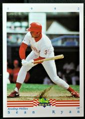 Sean Ryan #234 Baseball Cards 1992 Classic Best Prices