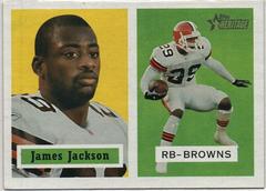 James Jackson Football Cards 2002 Topps Heritage Prices