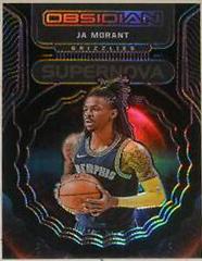 Ja Morant [Purple] #2 Basketball Cards 2021 Panini Obsidian Supernova Prices