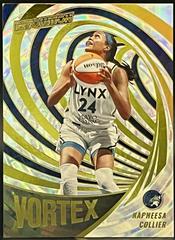 Napheesa Collier [Fractal] Basketball Cards 2022 Panini Revolution WNBA Vortex Prices