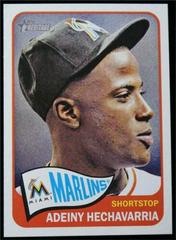 Adeiny Hechavarria #365 Baseball Cards 2014 Topps Heritage Prices