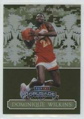 Dominique Wilkins Camouflage #139 Basketball Cards 2014 Panini Excalibur Crusade Prices
