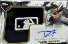 Tarik Skubal #IAJH-TS Baseball Cards 2023 Topps Inception Autograph Jumbo Hat Patch Prices