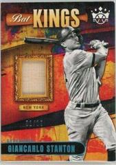 Giancarlo Stanton #BK-GS Baseball Cards 2022 Panini Diamond Kings Bat Prices