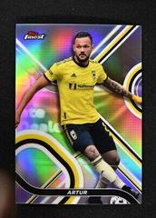 Artur [Refractor] Soccer Cards 2022 Finest MLS Prices