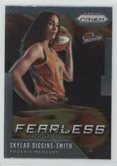 Skylar Diggins-Smith #20 Basketball Cards 2020 Panini Prizm WNBA Fearless Prices