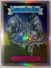 Melted MILTON [Rose Gold Refractor] #215a 2022 Garbage Pail Kids Chrome Prices